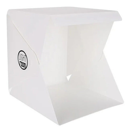 Light Room Professional Photography Studio Cubic White LED Photo Box 0