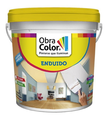 Obra Color Enduido Premium - 4 Liters 0