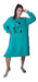 Batika BA Women's Nightgown Plus Size - Cotton Sleepwear 8