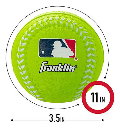 Franklin Sports Oversized Foam Baseballs - Foam 2
