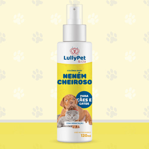 Lullypet & Cia Neném Cheiroso Colônia Baby 120 Ml 1