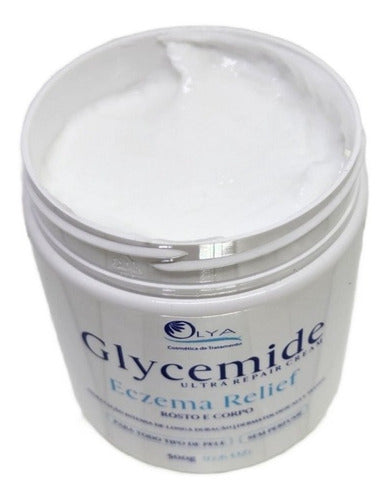 Creme Ultra Repair Glycemide 500g Olya Cosmetica Tratamento 0