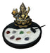 Incensario Cascata Ganesha Jardim Zen Brinde Kit 7 Chakras 0