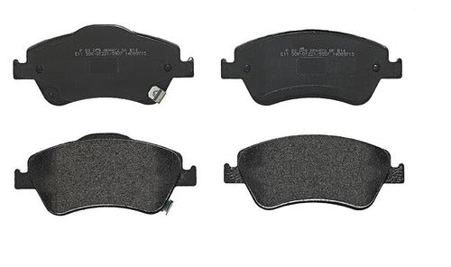 Bendix/Jurid Front Brake Pad Set for Toyota Corolla 2008-2016 0