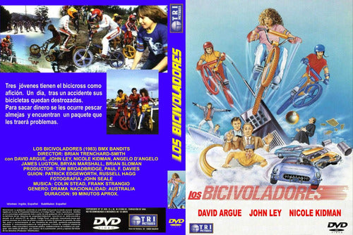 BMX Bandits - Nicole Kidman - DVD - Los Bicivoladores - Bmx Bandits - Nicole Kidman - Dvd