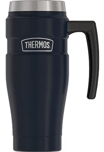 Thermos Taza De Viaje Con Aislamiento Al Vacío De Acero Inox 0