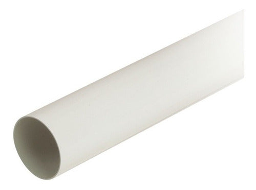 KALIPLAST Caño / Tubo PVC Liviano (1.8 Mm) 63 Mm X 3 M - Deltero 0