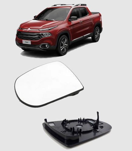 Fiat Original Mirror Glass Plate for Toro 2016 to 2019 0