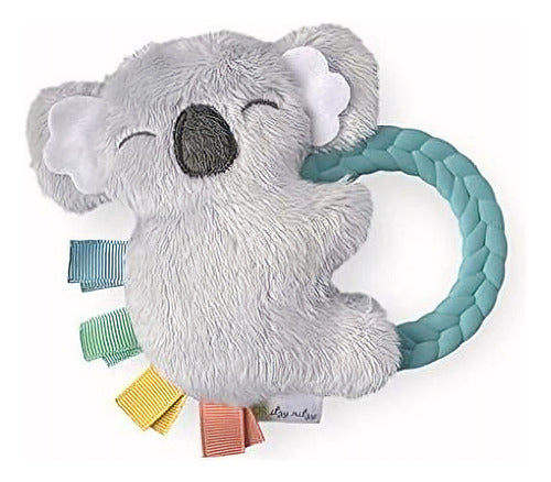 Itzy Ritzy - Ritzy Rattle Pal Soft Rattle Teether Koala for Babies 0