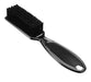 Barber Kit Combo Silver Scissors Fade Brush Gift Set 4