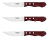 Tramontina Cuchillo Polywood Jumbo Asado Churrasco Acero X3 0