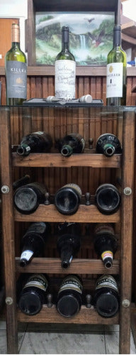 Handcrafted Wine Cabinets. Unique Designs. 3