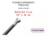 Flexible Aprobado Para Gas Medida Fija 1/2 X 45 Cm Tecnoform 1