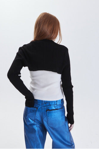 Maria Cher - Short Sleeve Sweater Uli for Women 18