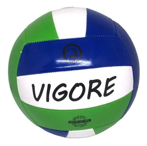 Pelota Volleyball Cocida Cuero Sintetico Inflada Volley 2