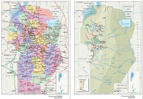 Mapas Provincias De Argentina Pdf Imprimibles 3