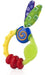 Nuby Teethe-eez Silicone Teething Ring with Bristles 2