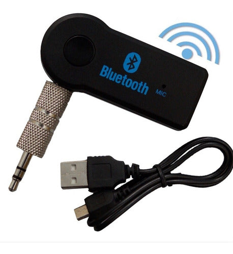 Bluetooth Audio Receiver for Car with Battery and Spotify Music Streaming 0