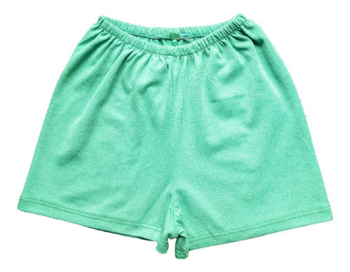 Kleider Mode Short Jersey Liso Bebe 4