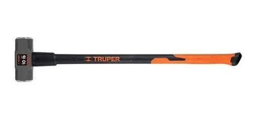 Truper 16540 10 lb Fiberglass Handle Octagonal Masonry Maul 2