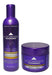 Shampoo + Máscara Matizador Silver La Puissance Violeta 2