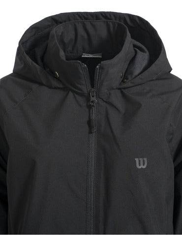 Wilson Campera Con Capucha Interior Micropolar Dama #97945 1