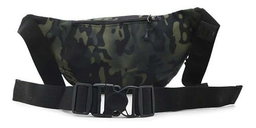 Alpine Skate Tactical Military Reinforced Fanny Pack Camouflage Olivos 6