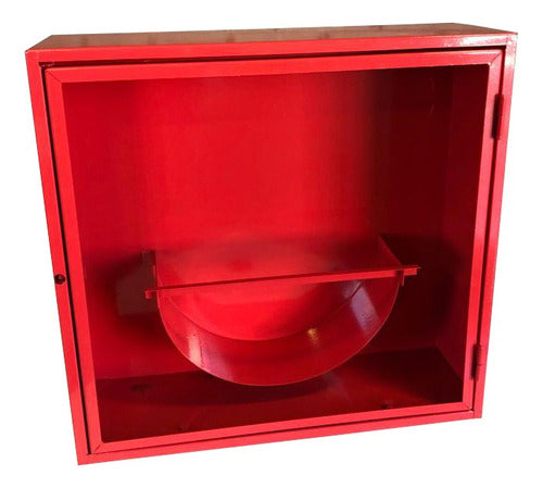 Lacar Fire Hose Cabinet 1 3/4 with Glass Door and Square Key 2