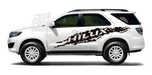 Arlon Toyota Hilux Sw4 Paint Side Decals 0