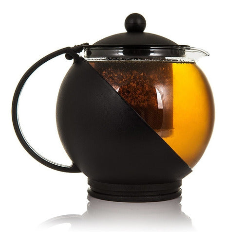 Pettish Teapot with Filter 0.75L Plastic 0