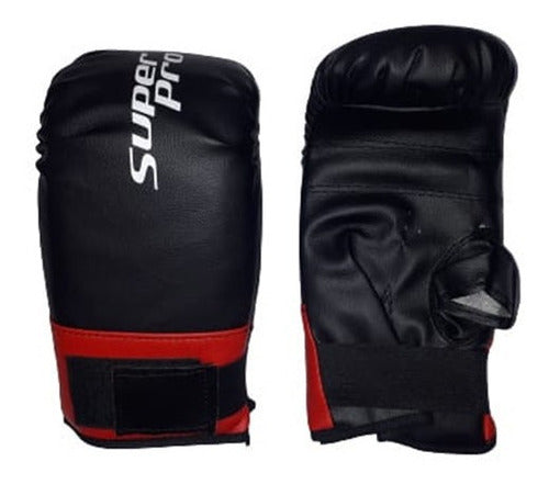 Full Sport Synthetic Leather Boxing Gloves for Punching Bags 3