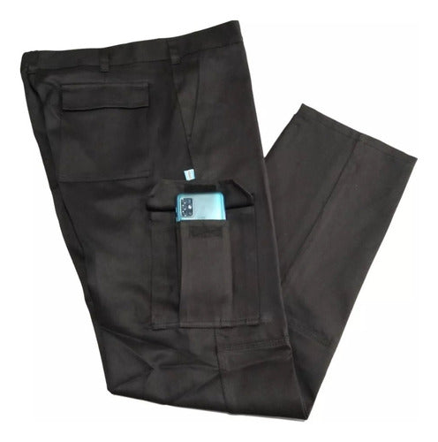 Ombu Cargo Pants with Cell Phone Holder and Knee Reinforcement 38/60 1