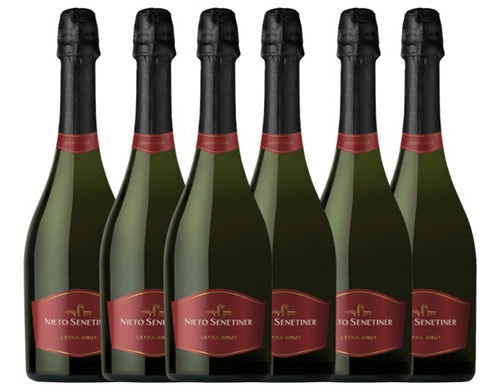 Ch. Nieto Senetiner Extra Brut Caja X 6 Unid X 750cc 0