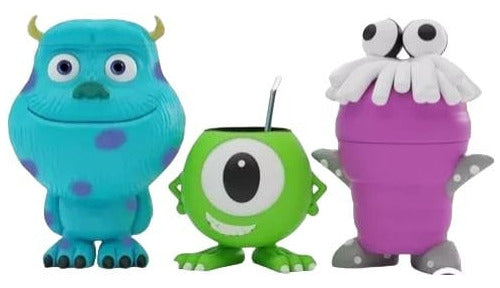 Set of Mate Monsters Inc - Power3D 0