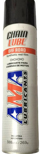 Ama Lubricants Chain Lube Off Road 388cm3 (Box of 12 Units) 0