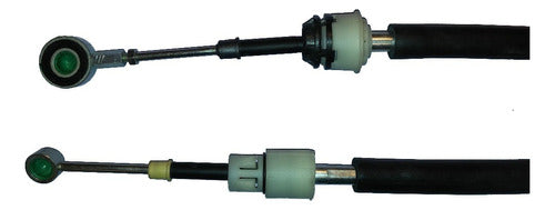 Cable Comando Cambios Para Fiat Punto 1.3 Jtd 2008/2011 0