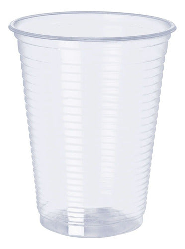 Plastivas Disposable Glasses 180 Cc With Lid (x 100 Units) 0