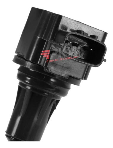 PKW AUTOPARTS Ignition Coil for Renault Koleos 2.5 Nissan Xtrail 2.5 T31 4