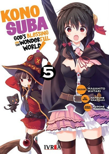 Ivrea Konosuba! Choose Your Volume - Manga 1