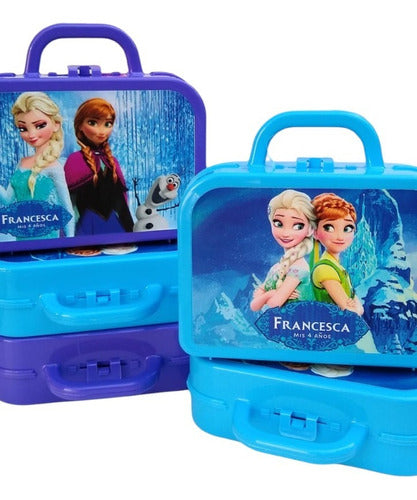 Plastico Personalized Suitcases x 5 Units 3