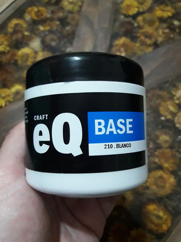 EQ Arte Base Acrílica Blanca Eqarte X 200 Cc 1