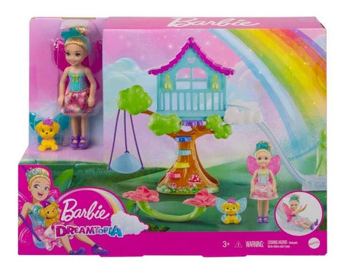Barbie Dreamtopia Treehouse GTF49 Mattel 4