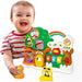 Winfun 3-in-1 Large Block Stacking Toy for Baby - New 4