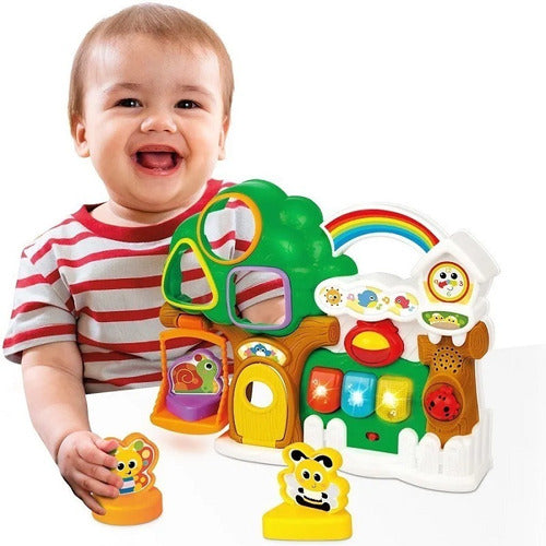 Winfun Encastre Bloques Piezas Juego Juguete Didactico Bebe Niño 4