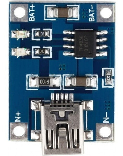 TP4056 5 Units Mini USB Lithium Battery Charger Module 18650 0