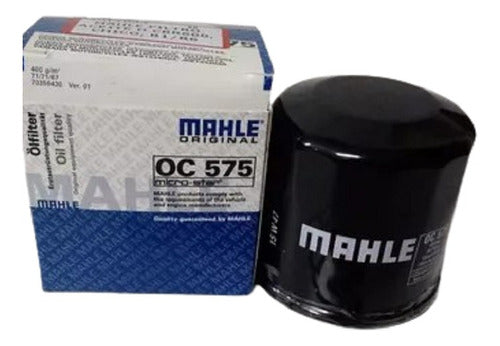 Filtro Aceite Mahle Honda Cbr 600 R1 R6 Bajo Mr Motos Ituz 0