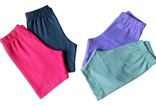 Ay Juana! Lycra Biker Shorts for Girls 0