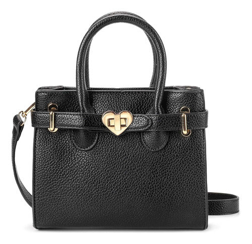 Bolso Cruzado Para Niñas Pequeñas, Regalo, Negro, Tamaño Inf 0