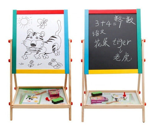 Schoold 2 In 1 Children’s Magnetic Board Toy 1