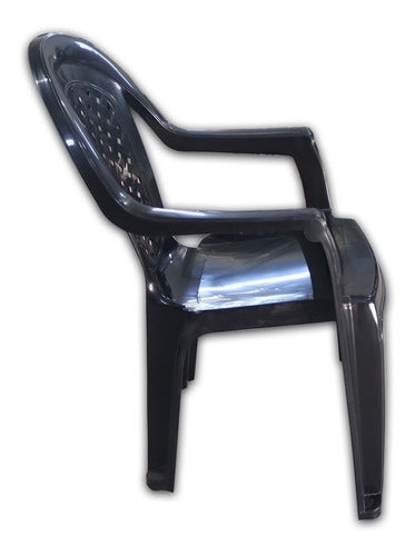 Set of 6 Mascardi Perfect Black Chairs 2
